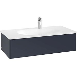 Villeroy &amp; Boch Antao vanity unit 988x256x493mm L02000HG with lighting FK/AP: HG/-