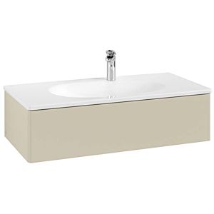 Villeroy &amp; Boch Antao vanity unit 988x256x493mm L02000HJ with lighting FK/AP: HJ/-