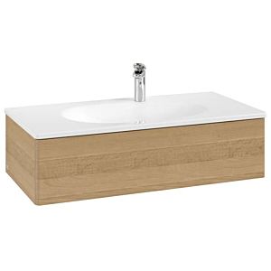 Villeroy &amp; Boch Antao vanity unit 988x256x493mm L02000HN with lighting FK/AP: HN/-