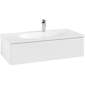 Villeroy &amp; Boch Antao vanity unit 988x256x493mm L02000MT with lighting FK/AP: MT/-