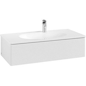 Villeroy &amp; Boch Antao vanity unit 988x256x493mm L02100GF with lighting with structure FK/AP: GF/-