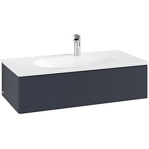 Villeroy &amp; Boch Antao vanity unit 988x256x493mm L02100HG with lighting with structure FK/AP: HG/-