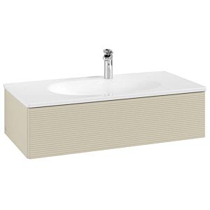 Villeroy &amp; Boch Antao vanity unit 988x256x493mm L02100HJ with lighting with structure FK/AP: HJ/-