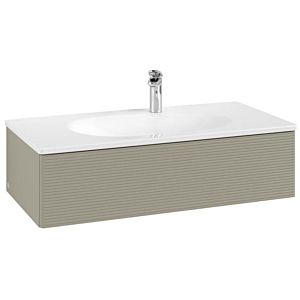 Villeroy &amp; Boch Antao vanity unit 988x256x493mm L02100HK with lighting with structure FK/AP: HK/-