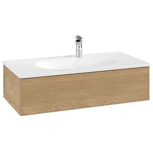 Villeroy &amp; Boch Antao vanity unit 988x256x493mm L02100HN with lighting with structure FK/AP: HN/-