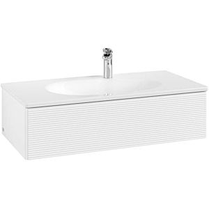 Villeroy &amp; Boch Antao vanity unit 988x256x493mm L02100MT with lighting with structure FK/AP: MT/-