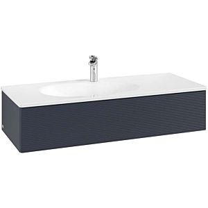 Villeroy &amp; Boch Antao vanity unit 1188x256x493mm L03100HG with lighting with structure FK/AP: HG/-