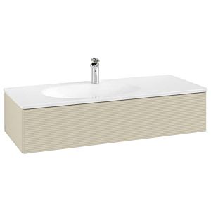 Villeroy &amp; Boch Antao vanity unit 1188x256x493mm L03100HJ with lighting with structure FK/AP: HJ/-