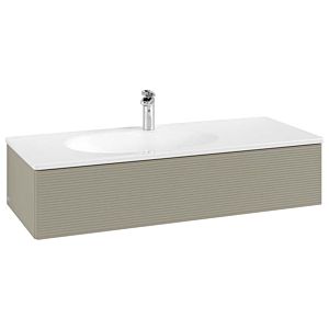 Villeroy &amp; Boch Antao vanity unit 1188x256x493mm L03100HK with lighting with structure FK/AP: HK/-