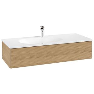 Villeroy &amp; Boch Antao vanity unit 1188x256x493mm L03100HN with lighting with structure FK/AP: HN/-