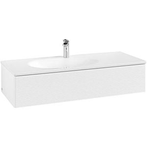 Villeroy &amp; Boch Antao vanity unit 1188x256x493mm L03100MT with lighting with structure FK/AP: MT/-