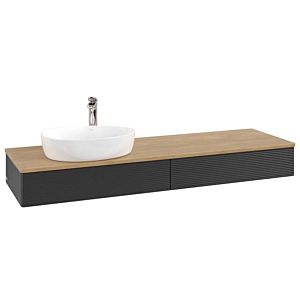 Villeroy &amp; Boch Antao vanity unit 1600x190x500mm L15151PD with lighting with structure FK/AP: PD/1