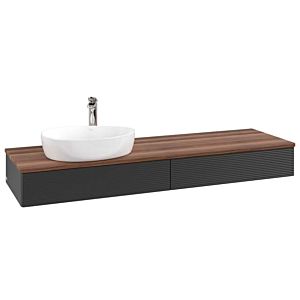 Villeroy &amp; Boch Antao vanity unit 1600x190x500mm L15152PD with lighting with structure FK/AP: PD/2