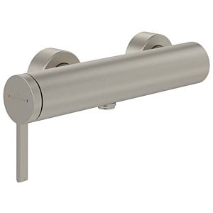 Mitigeur de douche Villeroy et Boch TVS10630115064 274x111x88mm nickel brossé mat