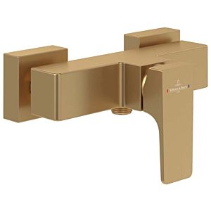 Villeroy and Boch shower fitting TVS12500100076 wall mounting, brushed gold