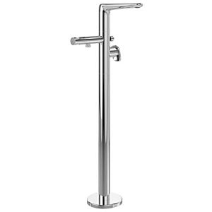 Villeroy and Boch Antao single lever bath mixer TVT11100400061 stand assembly, chrome