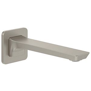 Villeroy and Boch Subway 3.0 bath spout TVT11200100064 wall mounting, brushed nickel black