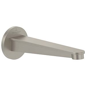 Villeroy and Boch Conum bath spout TVT12700300064 wall mounting, brushed nickel black