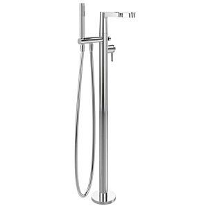 Mitigeur bain Villeroy et Boch Conum TVT12700400061 sur pied, chromé