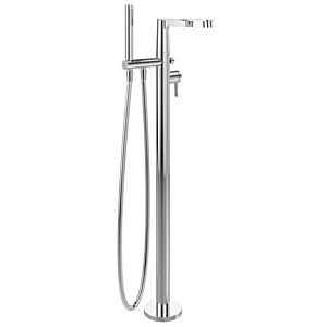 Villeroy and Boch Conum single lever bath mixer TVT12700400061 stand assembly, chrome