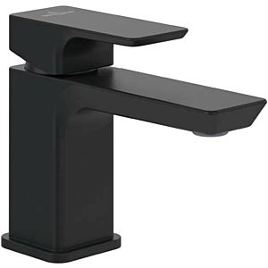 Villeroy et Boch Subway 3.0 monocommande mitigeur lavabo TVW112001001K5 sans garniture de vidange , noir mat