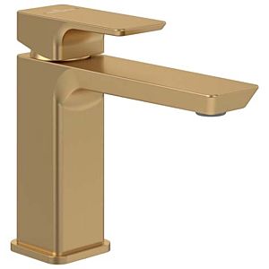 Villeroy and Boch Subway 3.0 single lever basin mixer TVW11200300076 without pop-up waste, brushed gold