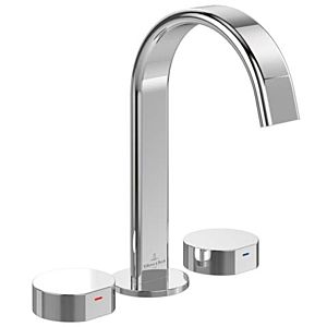 Villeroy and Boch washbasin outlet set TVZ10600500061 60x220x170mm without drain fitting chrome