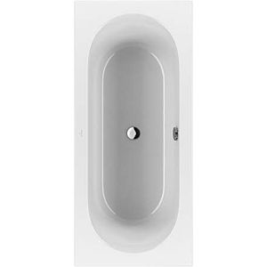 Villeroy & Boch Loop & Friends BA180LFO2V01 baignoire Duo oval, 180 x 80 cm, rectangulaire