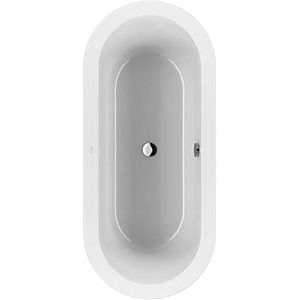 Villeroy & Boch baignoire Duo BA180LFO7V01 Loop &amp; Friends Square , 180 x 80 cm, ovale, blanc