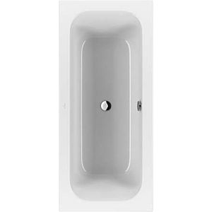 Villeroy &amp; Boch Baignoire Loop &amp; Friends BA180LFS2V01 Duo Square , 180 x 80 cm, rectangulaire, blanc