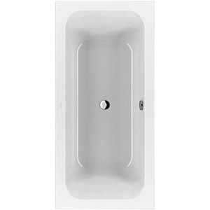 Villeroy &amp; Boch Baignoire Loop &amp; Friends BA199LFS2V01 Square Duo, 190 x 90 cm, rectangulaire, blanc