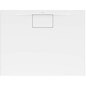 Villeroy & Boch Architectura MetalRim Duschwanne  DA1090ARA215V01, 100 x 90 x 1,5 cm, weiß