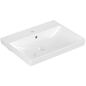 Villeroy & Boch Avento Waschtisch 41586001 60 x 47 cm, weiß, mit Hahnloch und Überlauf