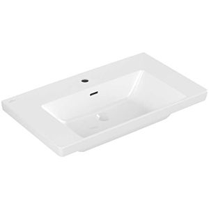 Villeroy and Boch Subway 3.0 washbasin 4A708001 80x47cm, with 2000 tap hole / with overflow, white