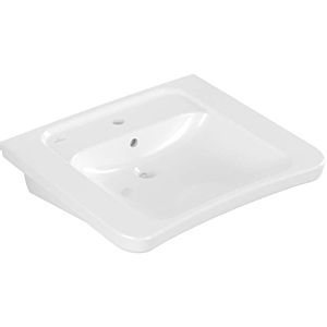 Villeroy & Boch Architectura Waschtisch 51786701 Vita, 65 x 55 cm, weiss, mit Überlauf und Hahnloch