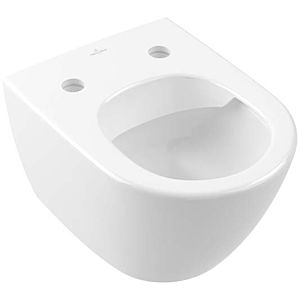 Villeroy & Boch Cuvette à fond creux Compact, sans bride Subway 2.0 5606R001 355 x 480 mm Blanc DirectFlush