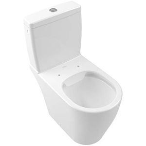 Villeroy und Boch Avento Tiefspül-WC für Kombi 5644R001 37x64cm, DirectFlush, bodenstehend, weiß