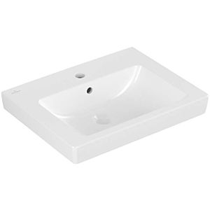 Villeroy & Boch Subway 2.0 Waschtisch 71135501 55 x 44 cm, weiss, mit Hahnloch und Überlauf