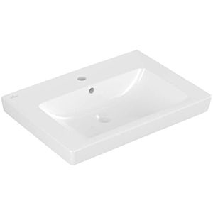 Villeroy & Boch Subway 2.0 Waschtisch 71136501 65 x 47 cm, weiss, Hahnloch und Überlauf