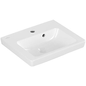 Villeroy & Boch Waschtisch Subway 2.0 73154501 45 x 37 cm, weiss, mit Hahnloch und Überlauf