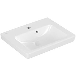 Villeroy & Boch Waschtisch Subway 2.0 73155001 50 x 40 cm, weiss, mit Hahnloch und Überlauf