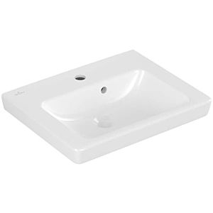 Villeroy & Boch Waschtisch Subway 2.0 7315F001 50 x 40 cm, weiss, mit Hahnloch und Überlauf