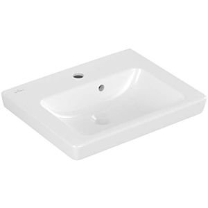 Villeroy & Boch Waschtisch Subway 2.0 7315F0R1 50 x 40 cm, weiss Ceramicplus, mit Überlauf