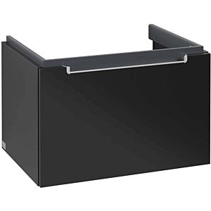 Villeroy & Boch Subway 2.0 Villeroy & Boch Subway 2.0 A68800PD 63.7x42x45.4cm, 2000 pull-out, silver matt handle, black matt lacquer