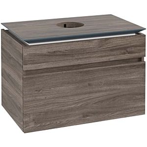 Villeroy und Boch Legato Waschtischunterschrank B60200RK 80x55x50cm, Waschtisch mittig, Stone Oak