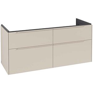 Subway 3.0 Villeroy et Boch vasque C56802VN 127,2x56,6x47,8cm, sans LED / poignée monochrome, gris cachemire