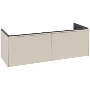 Subway 3.0 Villeroy et Boch vasque C60102VN 127,2x42,9x47,8cm, sans LED / poignée monochrome, gris cachemire