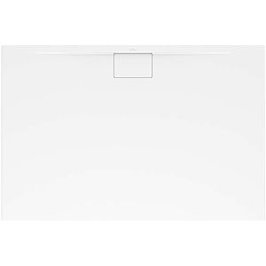 Villeroy und Boch Architectura Metalrim Duschwanne A1290ARA215GV01 weiß, 120x90x1,5cm, Antirutsch