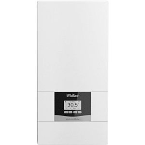 Chauffe-eau instantané électrique Vaillant 0010023768 24/8 P 24 kW, à commande électronique