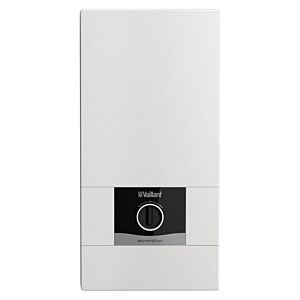 Chauffe-eau instantané électrique Vaillant 0010023795 24/8 B 24 kW, à commande électronique